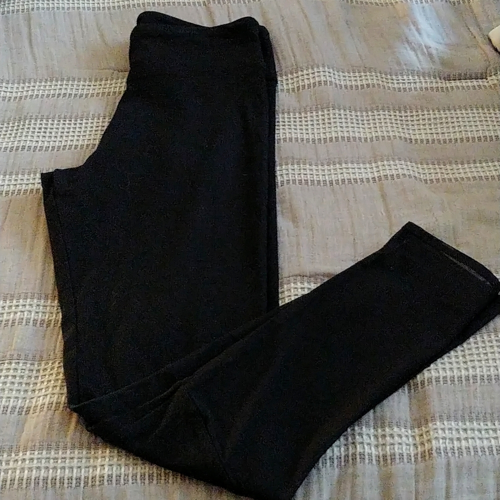 VS Sport Black Mesh legging